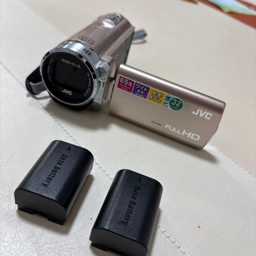 JVC GZ-E565-N フルHD Everio ビデオカメラ 本体 ハイビジョンメモリームービーGZ-E565製品情報 | JVC