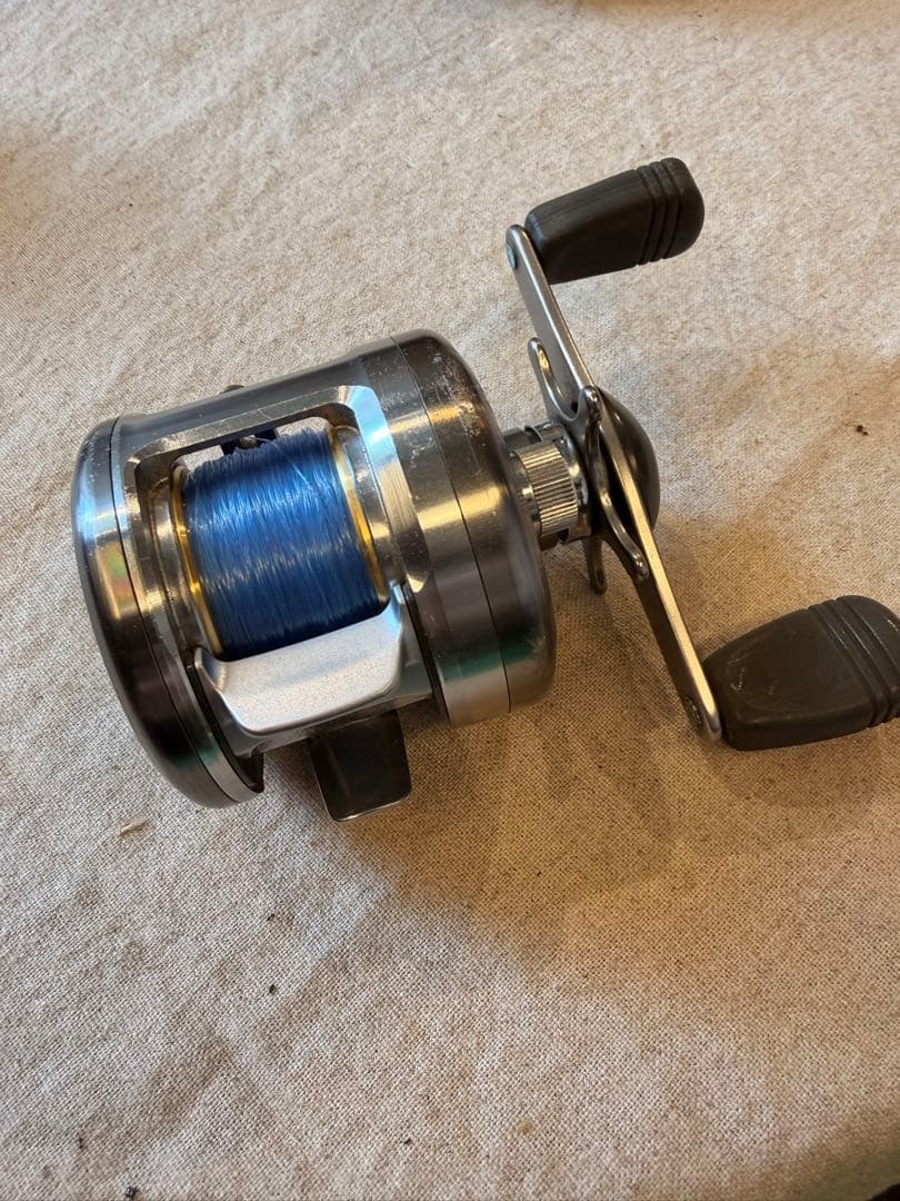 Daiwa 203（Millionaire CV-Z）日本製 右巻き Daiwa Millionaire CV-Z Japan model (1998-2008)