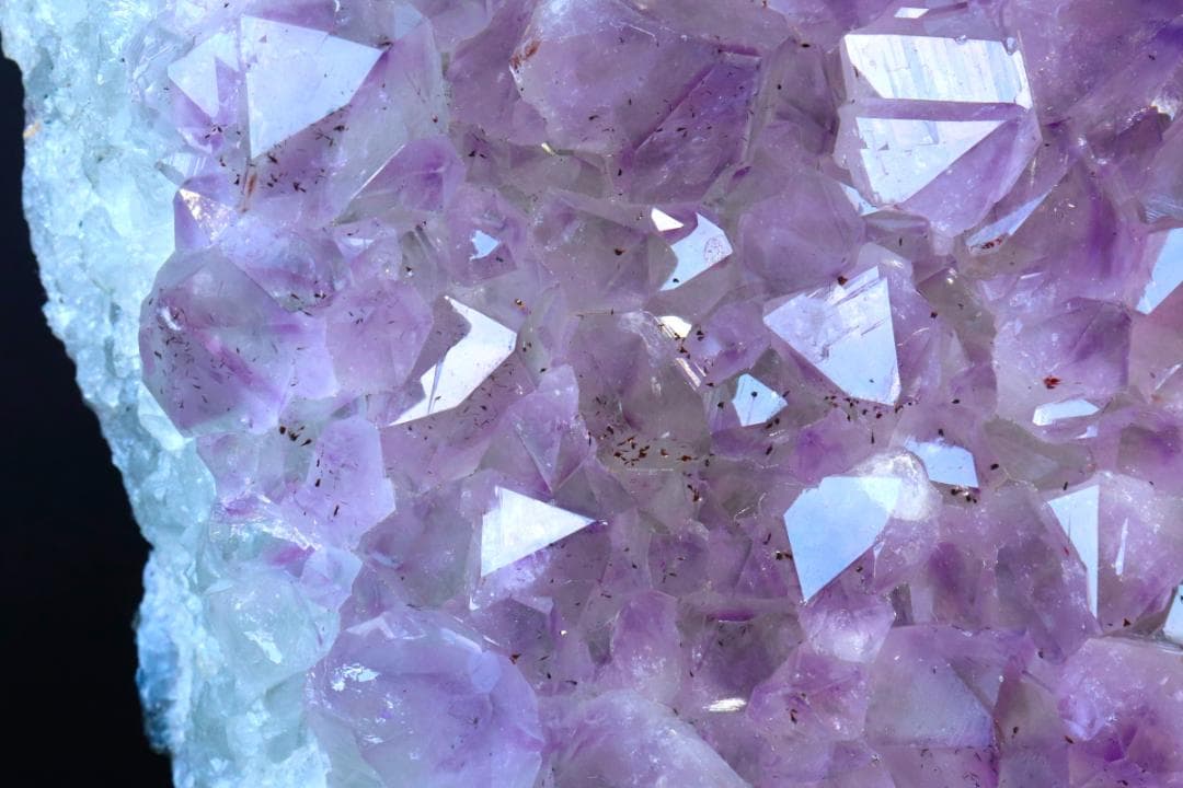 【本物保証】アメジスト クラスター 5.8Kg 天然石 パワーストーン 原石