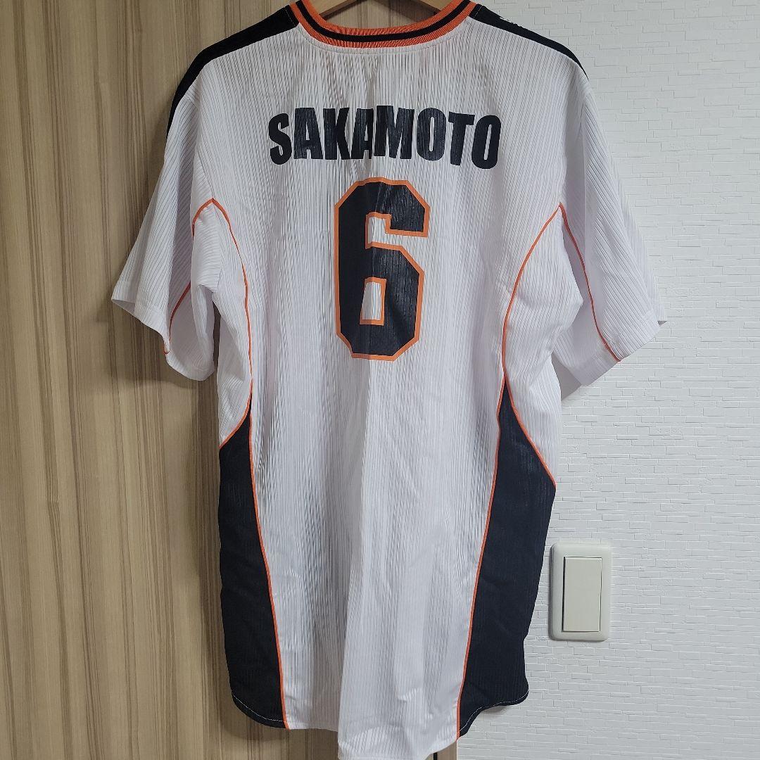読売ジャイアンツ SAKAMOTO 6 ユニフォーム 坂本選手 フリーサイズ
