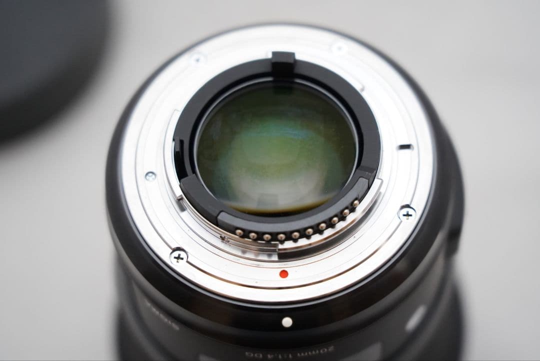 ☆単焦点・超広角レンズ☆ シグマ 20㎜ F=1:1.4 DG HSM Art