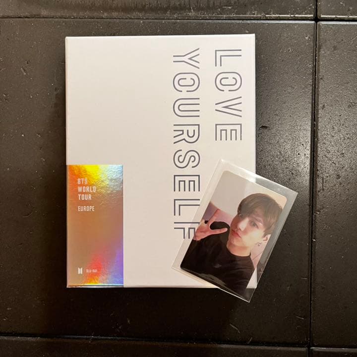BTS loveyourself  europe Blu-ray、DVDトレカ BTS Love Yourself Europe Blu ray Photocards | Stay DeLulu!