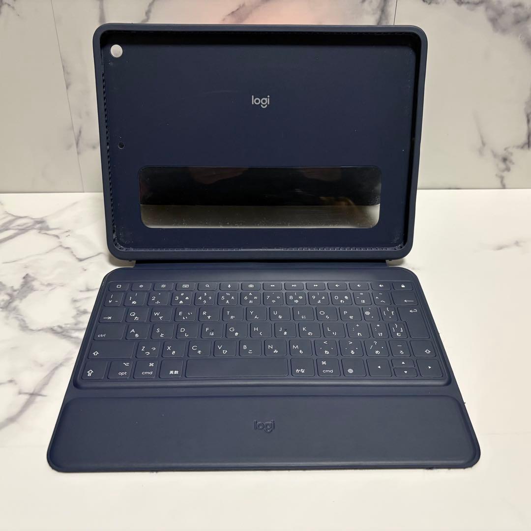 LOGICOOL RUGGED COMBO3（iPad 第7、第8、第9世代用) - メルカリ