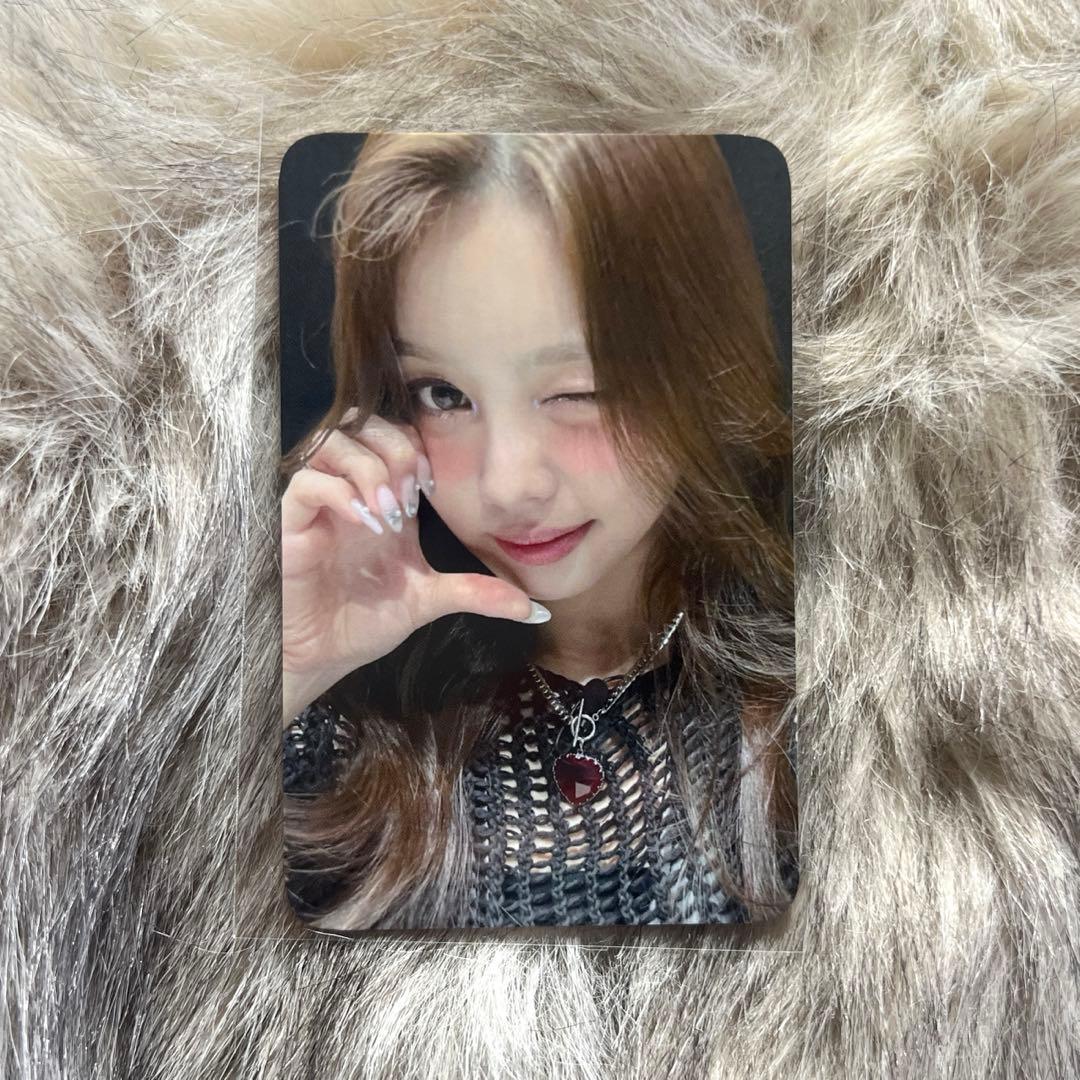 HIP POP Princess EVERLINE 韓国 特典トレカ ユジュ - メルカリ