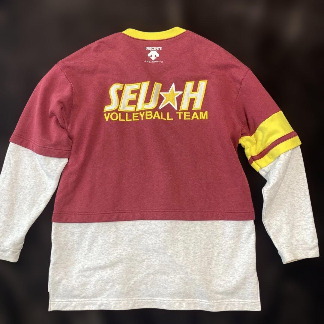 バレーボール 星城 スウェット 上下セット サイズXO - メルカリ