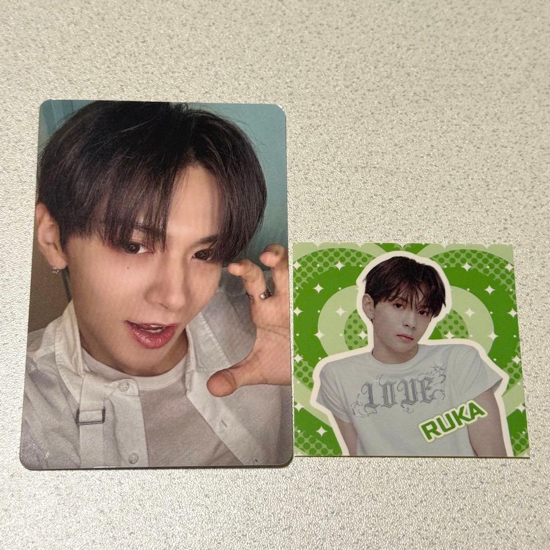 aoen 琉楓 アニメイト バレンタイン シール - メルカリ