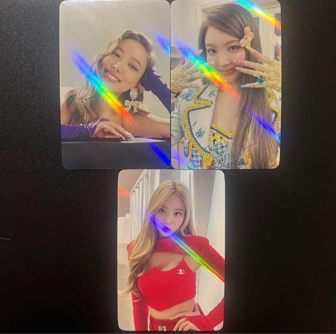 TWICE ナヨン NAEYON IMNAEYON withmuu トレカ - メルカリ