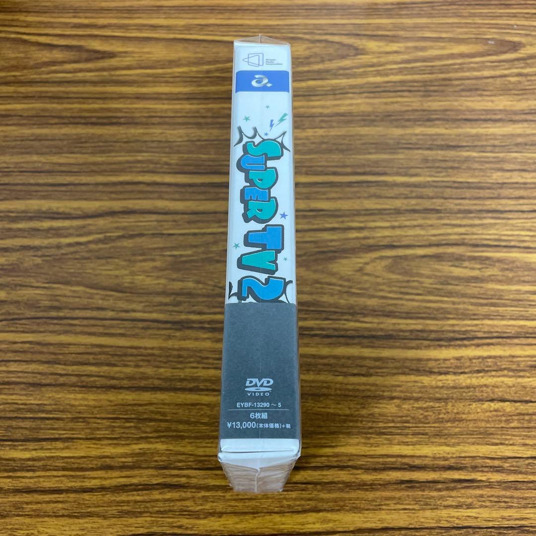 新品☆未開封☆送料無料☆TMW☆A-35☆SUPER TV2〈6枚組〉