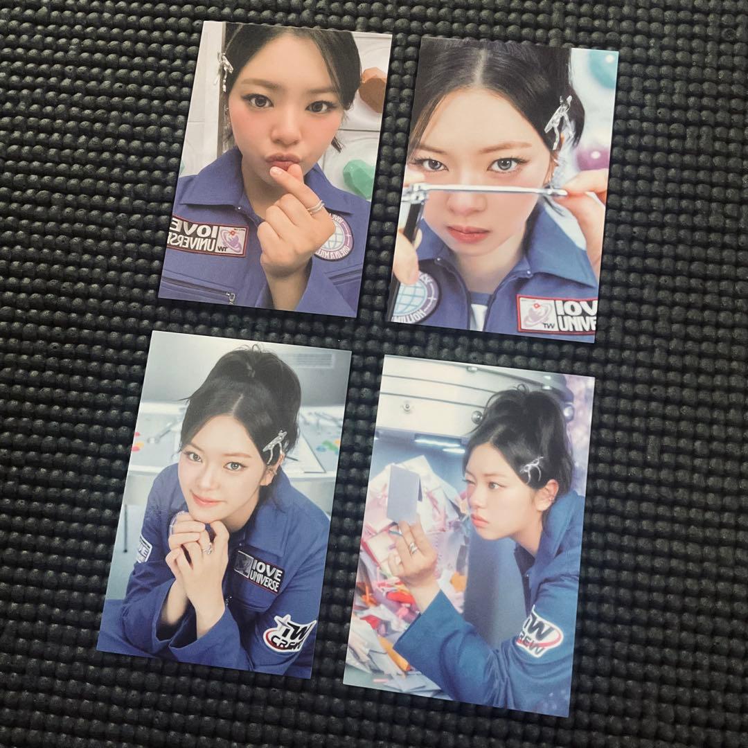 TWICE 10VE UNIVERSE 10周年 トレカ セット ジョンヨン - メルカリ