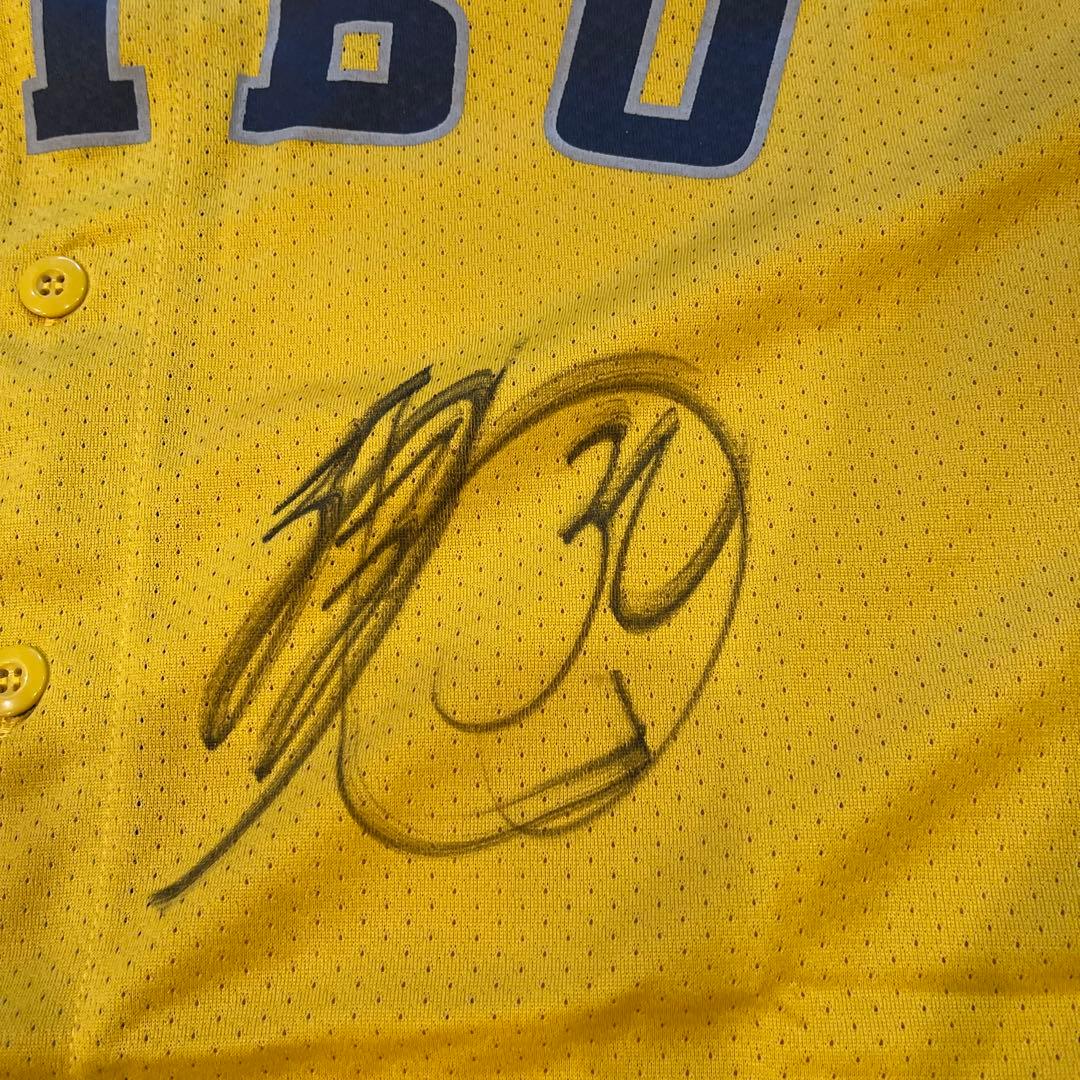 浅村栄斗選手直筆サイン入りユニホーム 西武ライオンズ 楽天イーグルス