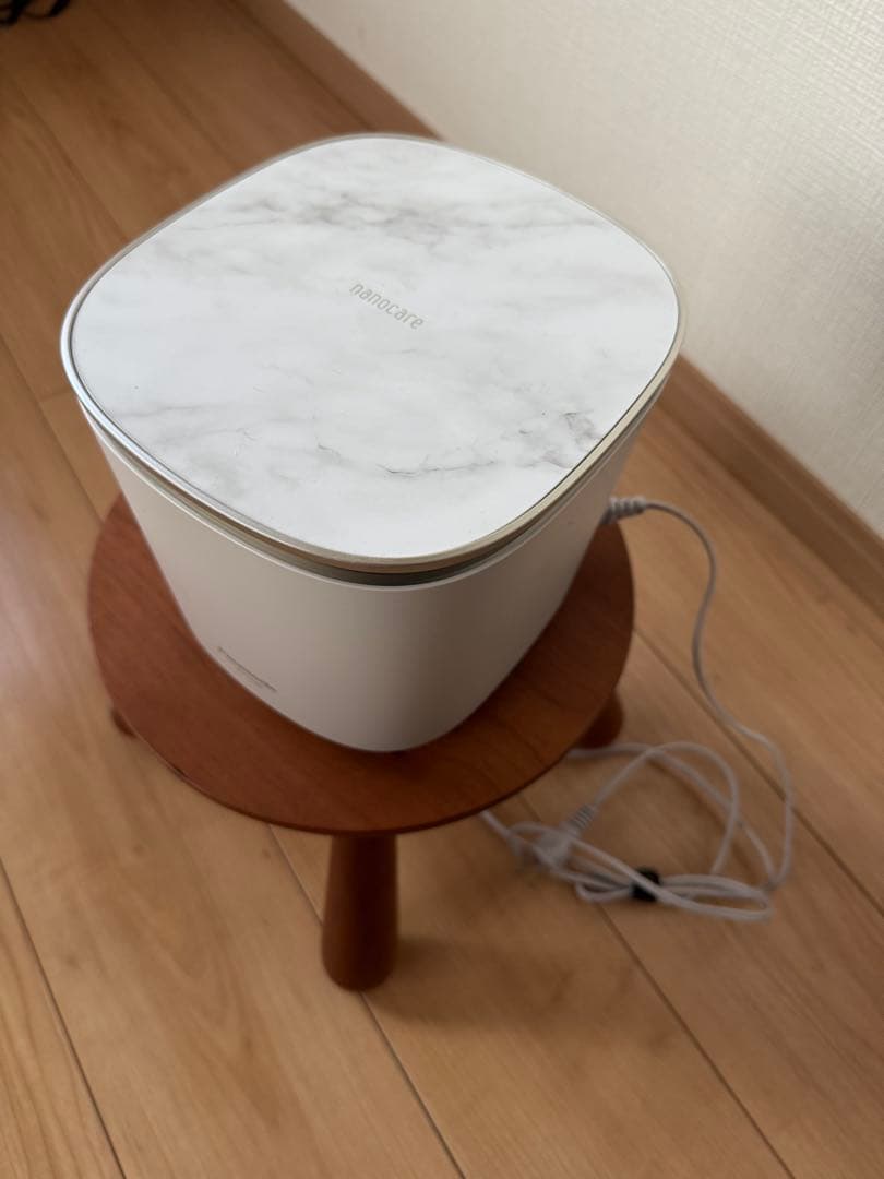 ラッキ最終値下げ！フェイススチーマー ホワイト マーブル模様 フェイススチーマー 通販 | ビックカメラ.com