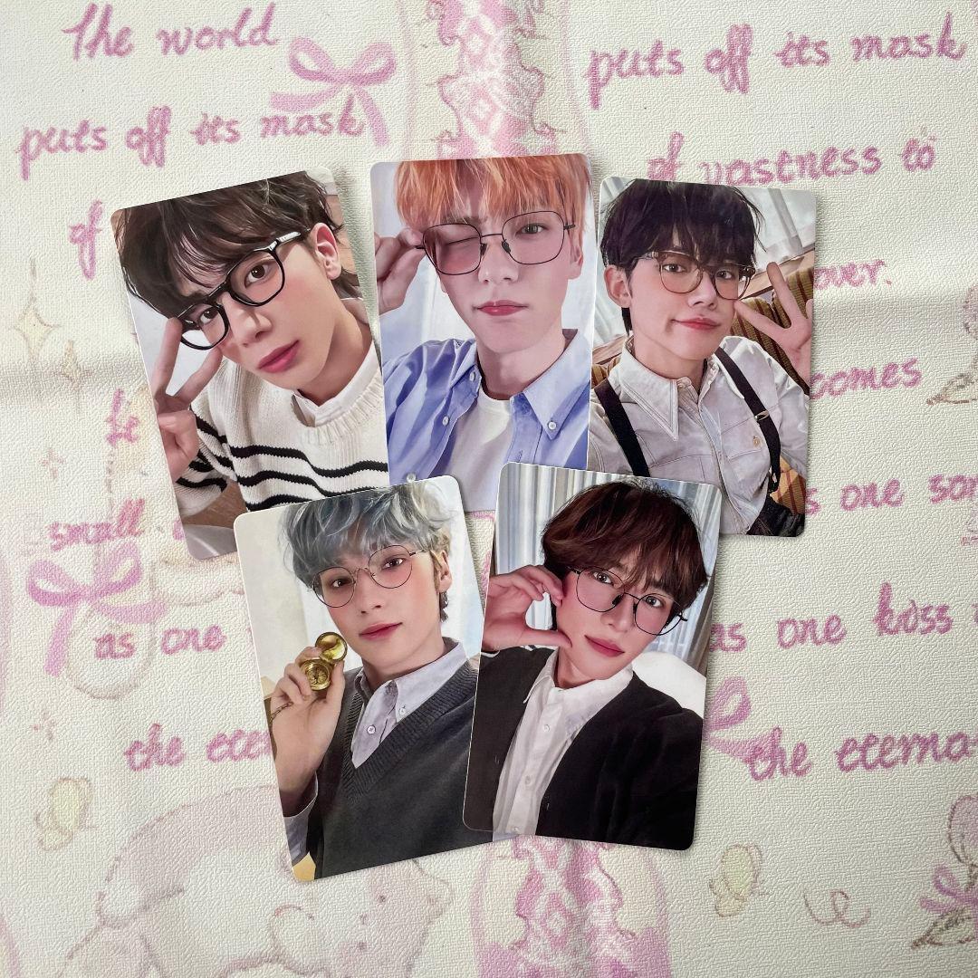 TXT ファンクラブ 新規入会 友達紹介 FC 特典 トレカ 5枚 - メルカリ