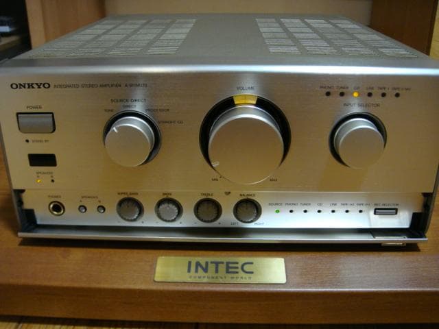 ONKYO オンキョー INTEC275 アンプ 小売 A-911M LTD