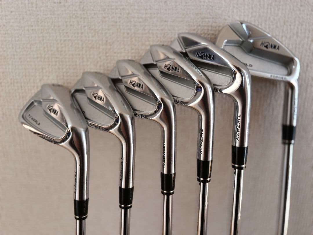 激レア！】ウィルソン ダイナパワーカスタムグラインド アイアンセット