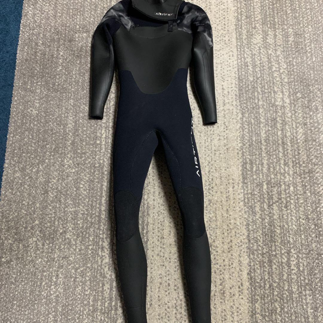 AIRTIGHT エアータイト ウェットスーツ セミドライ 5×3 ムラスポ公式】新品 AIRTIGHT エアータイト LCZ HOODED EDGE 5X3mm