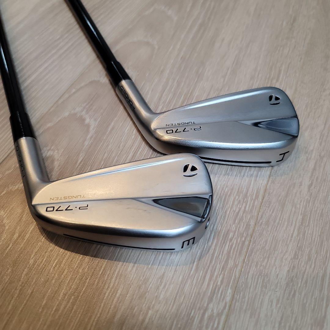 テーラーメイド P770 アイアン 3I,4Iセット New P770 アイアン('24) | New P770 Irons('24) | TaylorMade Golf