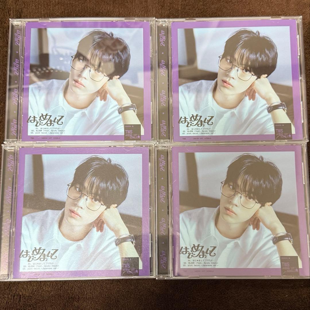 TWS はじめまして ドフン 開封済 CD4枚セット - メルカリ