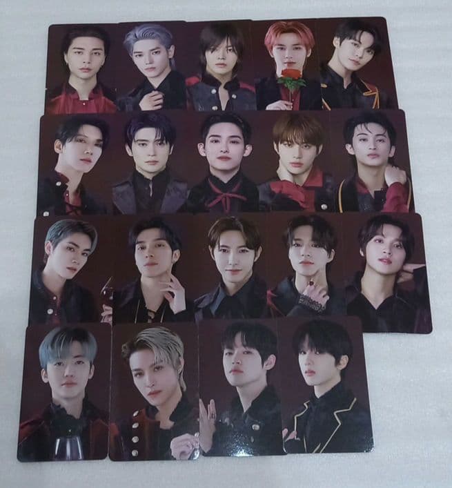 NCT ZONE secret castle トレカ 19枚セット - メルカリ