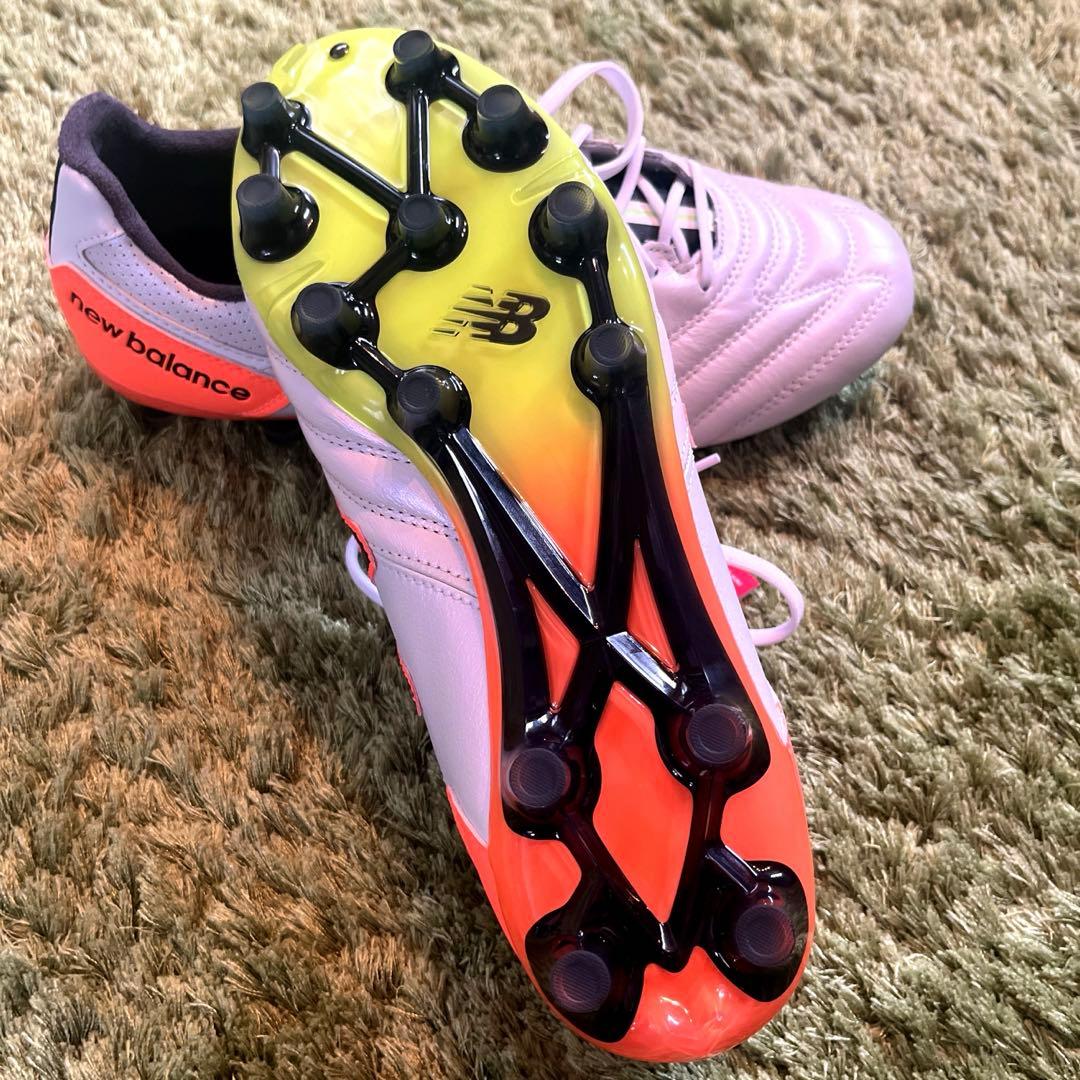 未使用 サッカー スパイク ニューバランス 442 HG TOP 27.5 - メルカリ