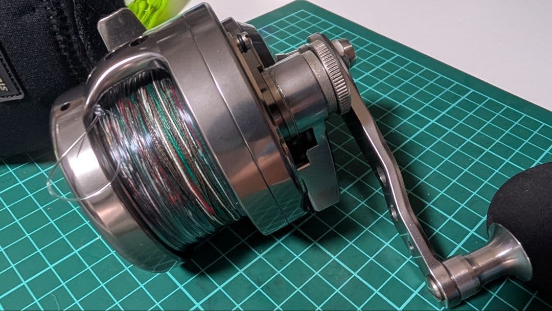 2 スタジオオーシャンマーク ブルーヘブン　BH-L50　Hi/L #3 左巻 スタジオオーシャンマーク ブルーヘブンBHL50 Hi-Ny/G (23)ネイビー