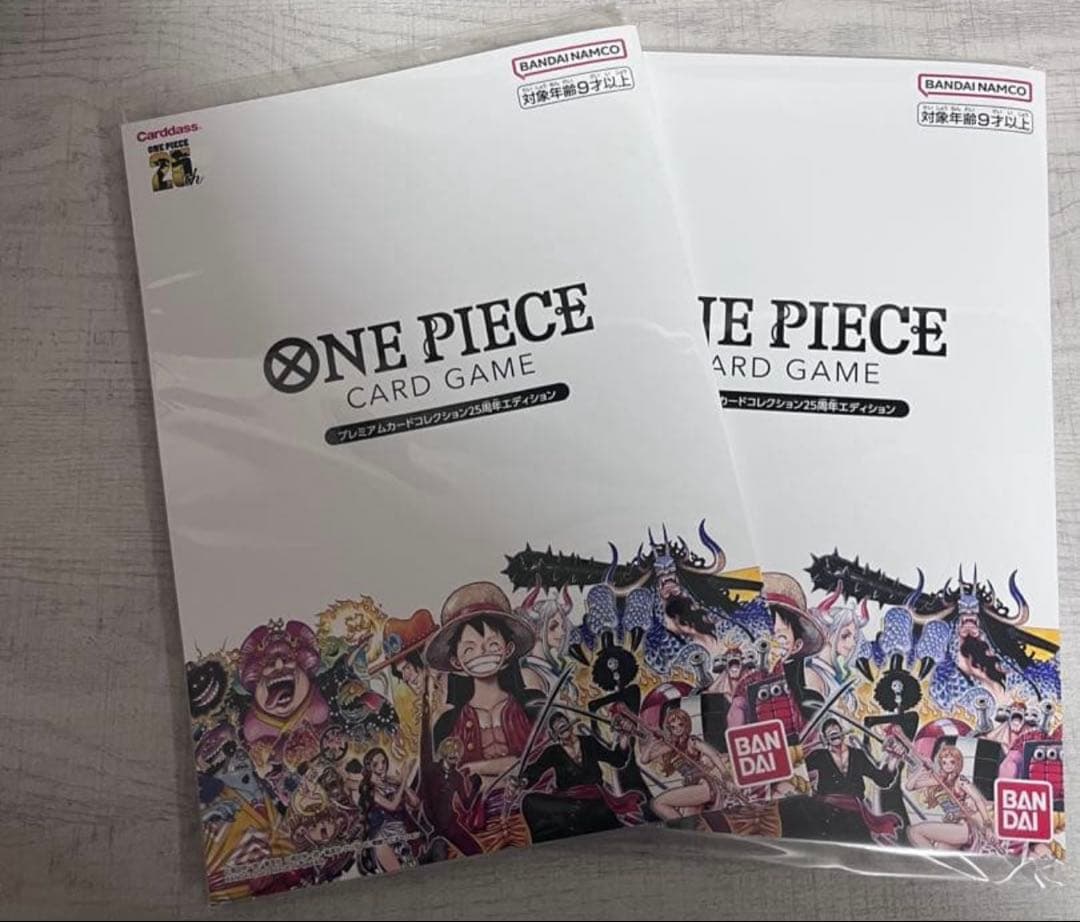 ワンピースカード　プレミアムカードコレクション25周年エディション PREMIUM BANDAI プレミアムカードコレクション25周年エディション