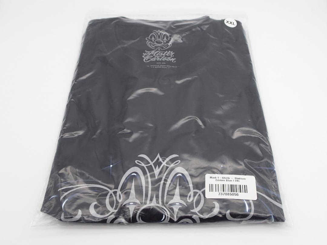 MR CARTOON MLB CLOWN MASK STADIUM TEE 黒青 - メルカリ