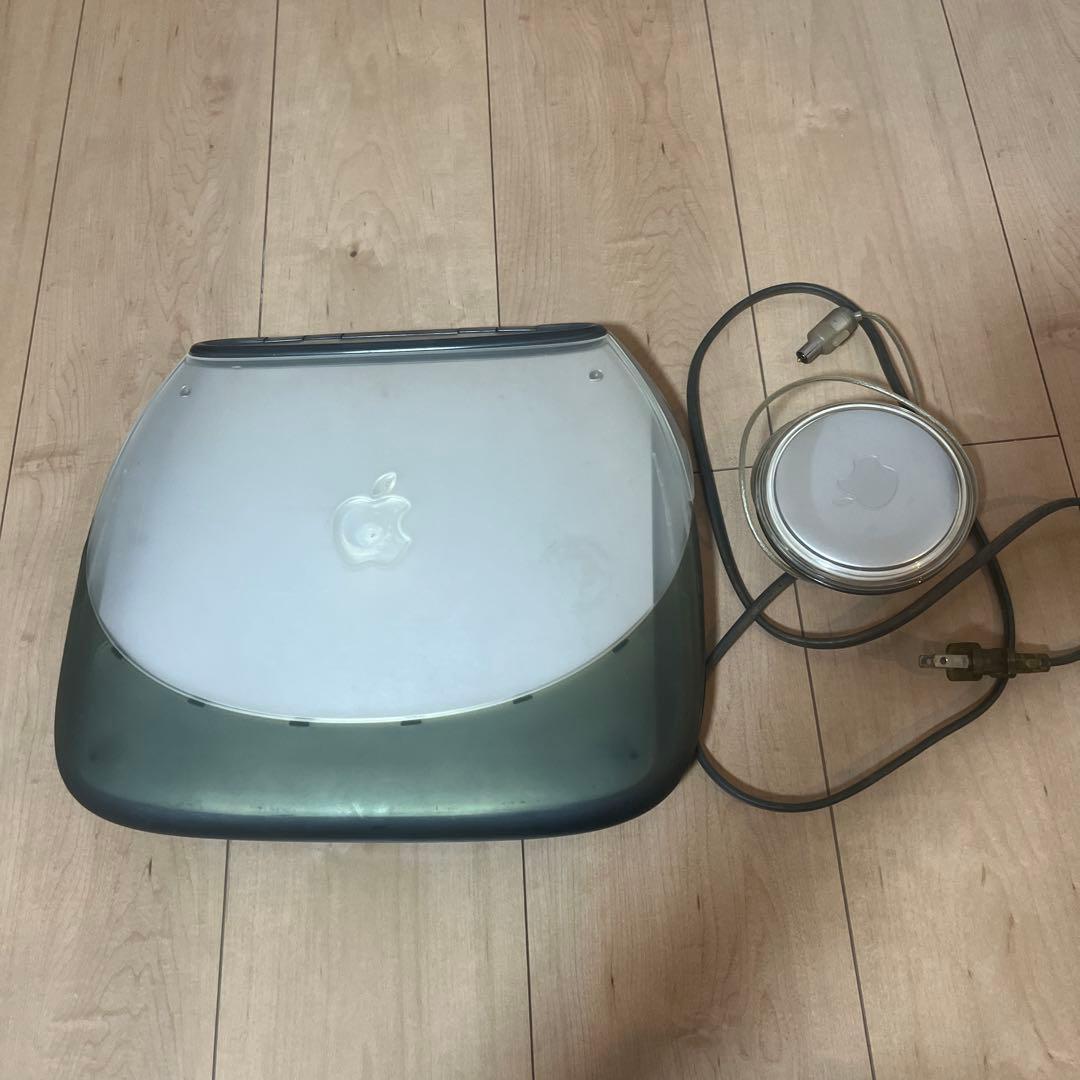 Apple iBook G3 M2453 クラムシェル ジャンク扱い