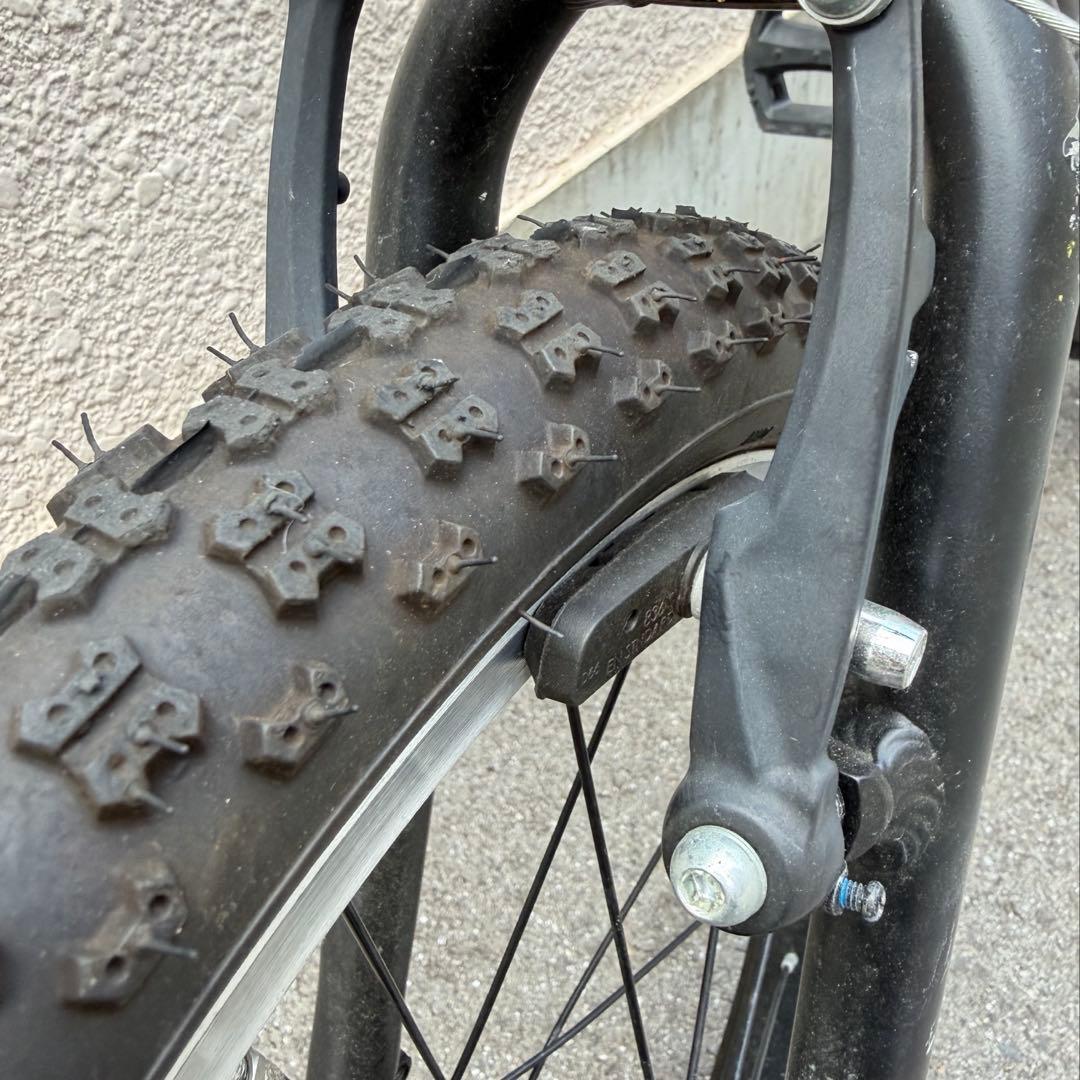 ダイワサイクル ダートレイルキッズDTL-K18ブラック補助輪なしスタンド