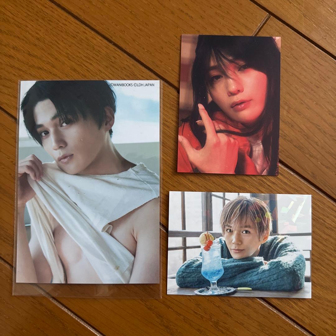 八木勇征 CONTACT トレカ 写真 - メルカリ