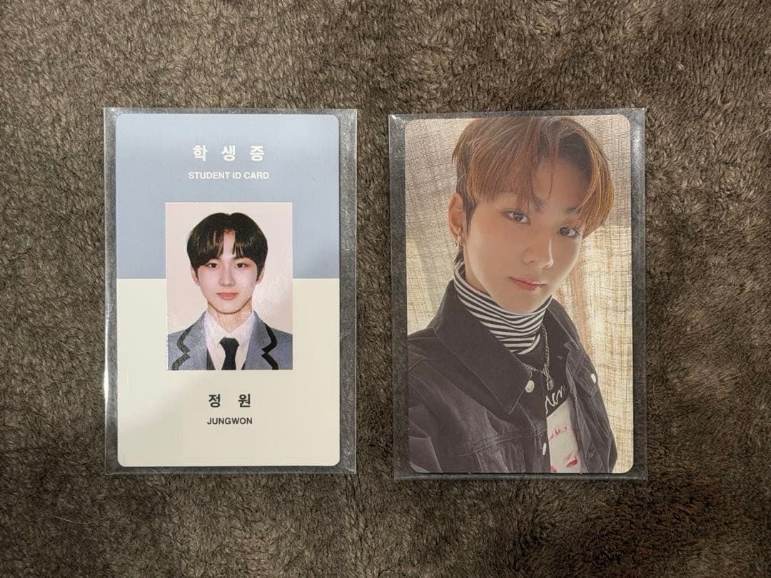 ENHYPENジョンウォントレカセット - メルカリ