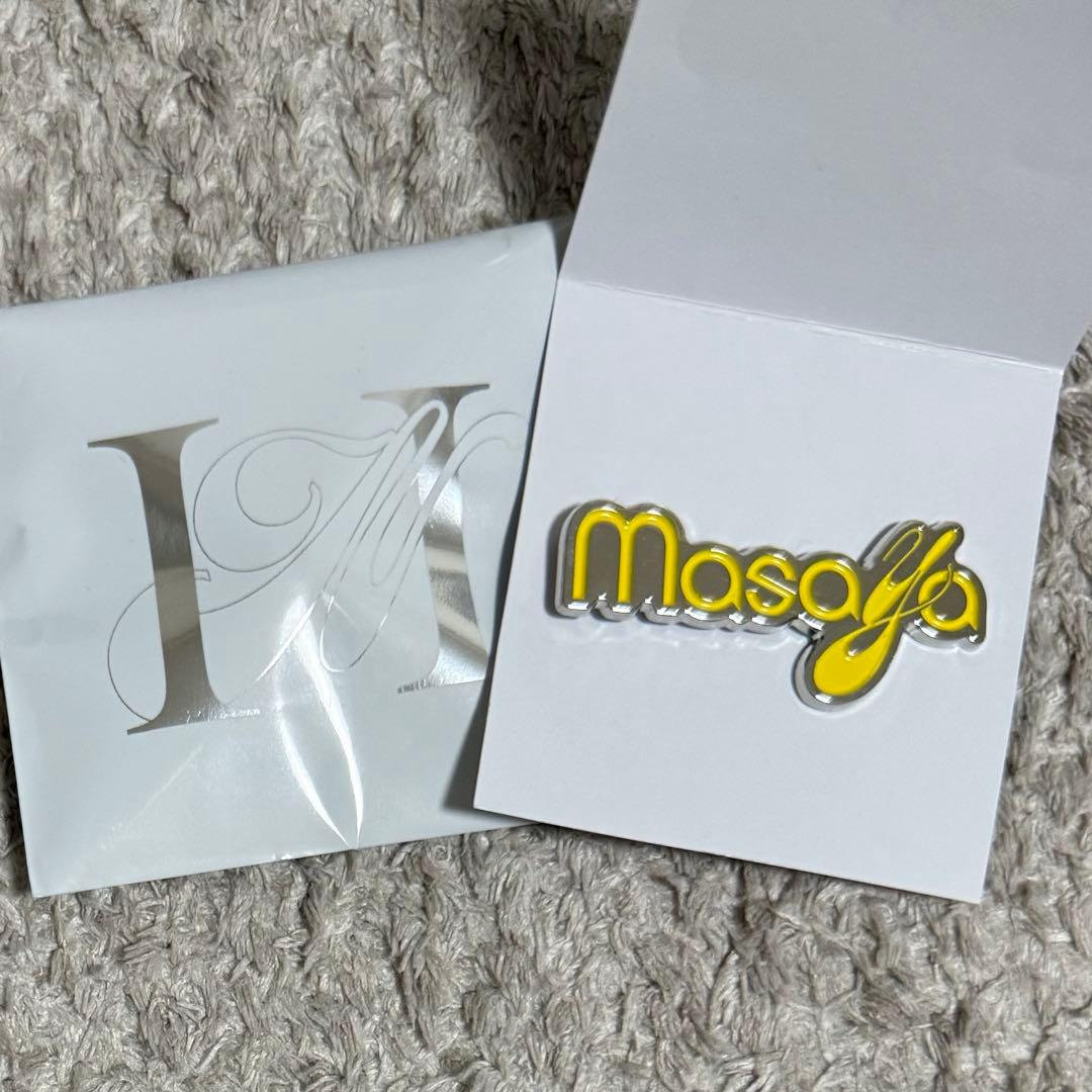 INI 木村柾哉 109 ポップアップ ピンバッジ - メルカリ