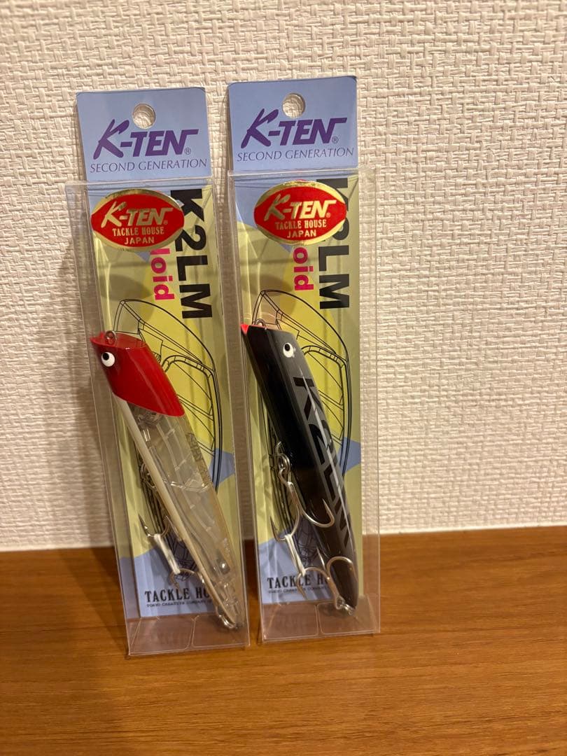 タックルハウス K2LM 132 サイクロイド 初回限定カラー2個セット