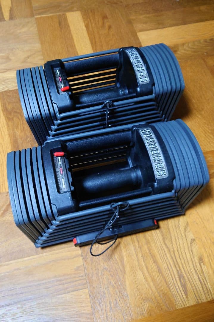 パワーブロック 可変式ダンベル 26kg 2個セット（引き取り限定） 楽天市場】パワーブロック ダンベル 可変式 20kg 26kg 可変式ダンベル