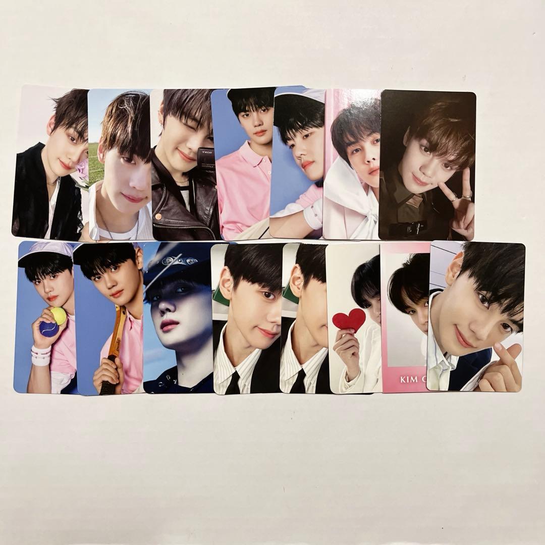 ゼベワン zerobaseone zb1 ギュビン トレカ 特典 ファンコン - メルカリ