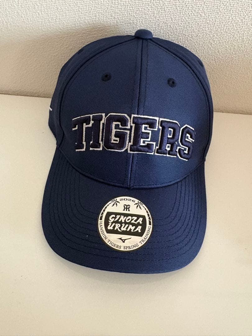 阪神タイガース 春季キャンプ2026 関係者限定配布 非売品キャップ