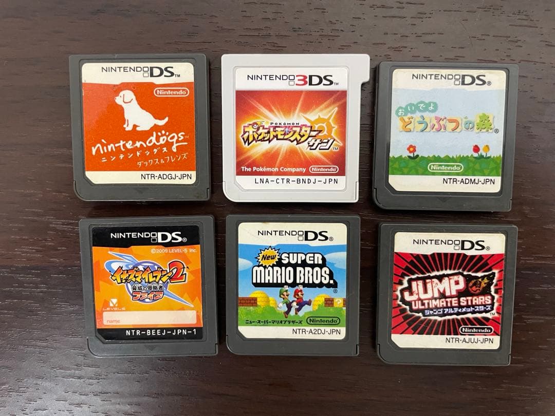 ニンテンドーDS 3DS ソフト 6本セット まとめ売り - メルカリ