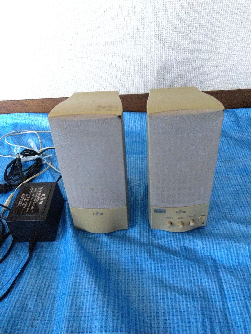 富士通　FUJITSU ALTEC LANSING　アンプ内蔵スピーカー　中古 NFJストア ヤフーショッピング店 - ALTEC LANSING｜Yahoo!ショッピング