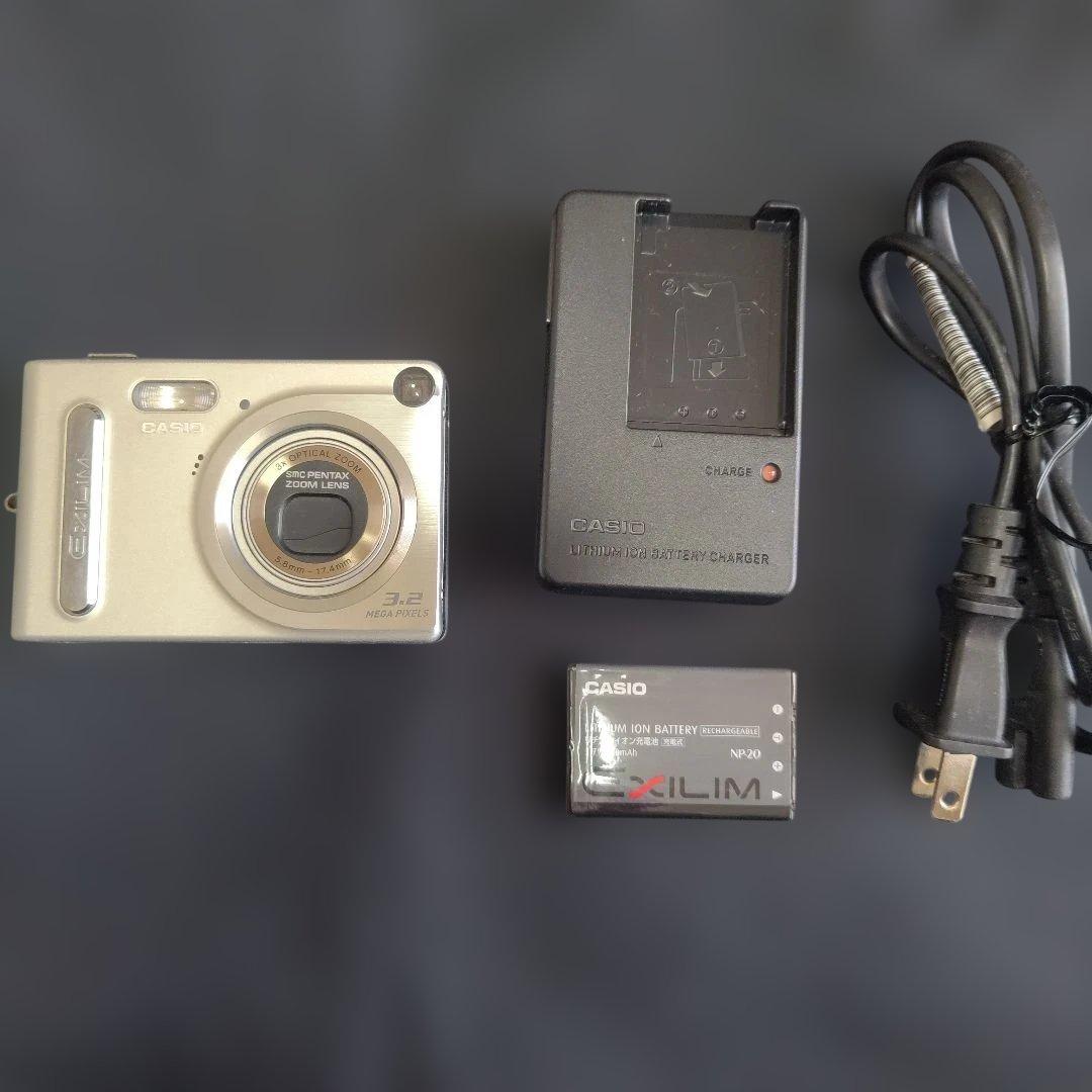 CASIO オールドデジカメ EXILIM EX-Z3 - メルカリ