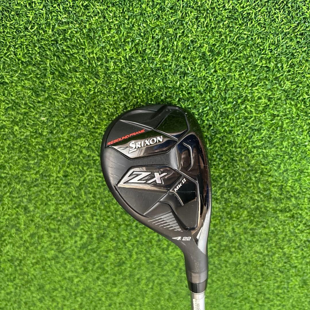 スリクソン ZXMK2ハイブリッド4U ディアマナ60S Sシャフト - メルカリ