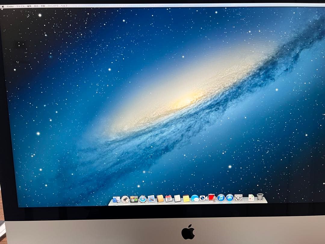 美品】iMac 27インチ SSD512G 16GB OS X 10.8.5 - メルカリ