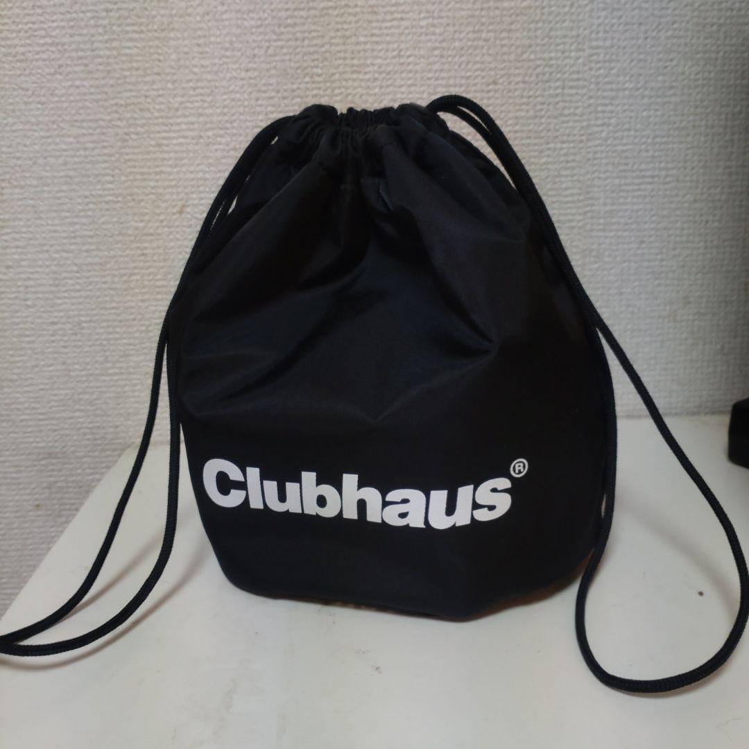 Manhattan Portage x Clubhaus 巾着 ブラック - メルカリ