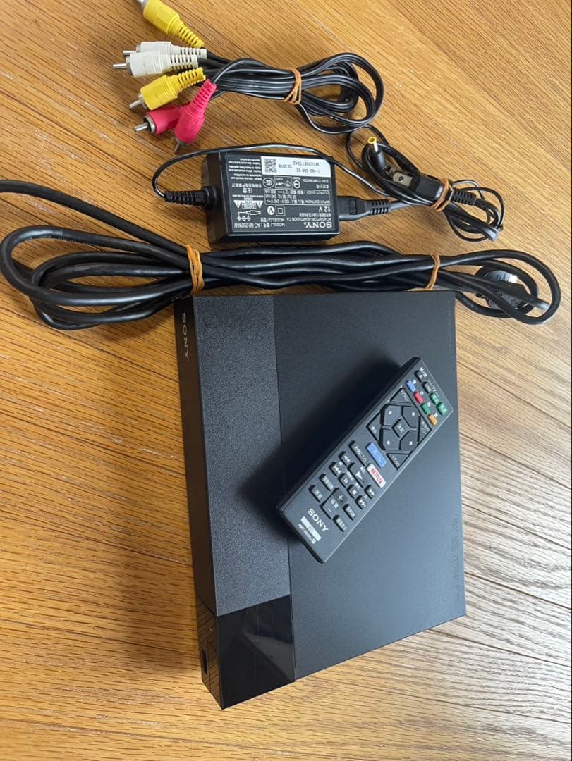 SONY BDP-S1500 ブルーレイプレーヤー 2018製 - メルカリ