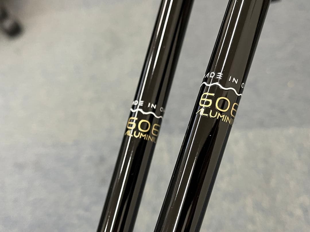 JOYRIDE ショートスキー ビンディング(S/M)セット シナノポール