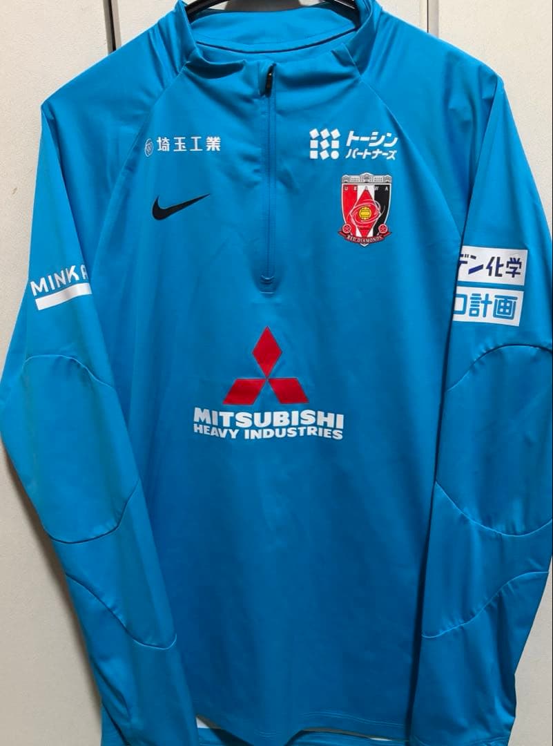 浦和レッズ 選手支給品 ピステ - メルカリ