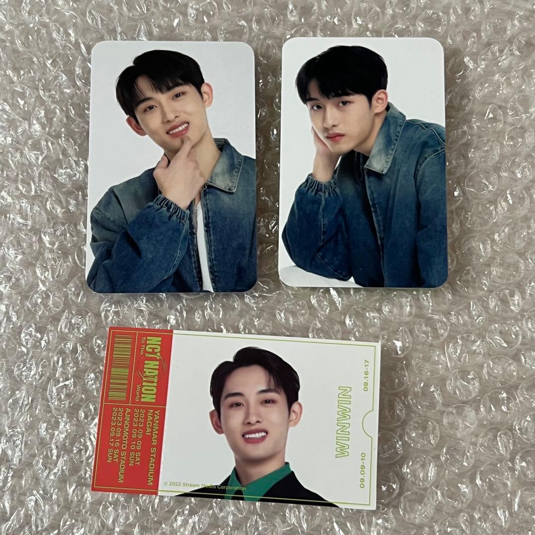 NCT トレカ ウィンウィン - メルカリ