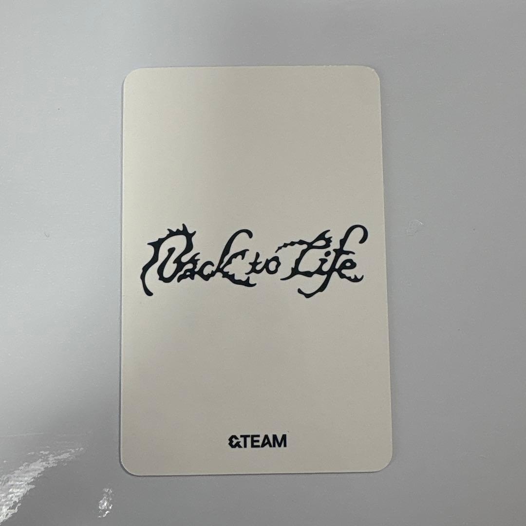 &TEAM back to life YUMA トレカ - メルカリ