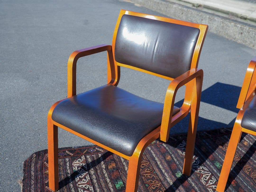 \"arflex\"NUアームチェアA