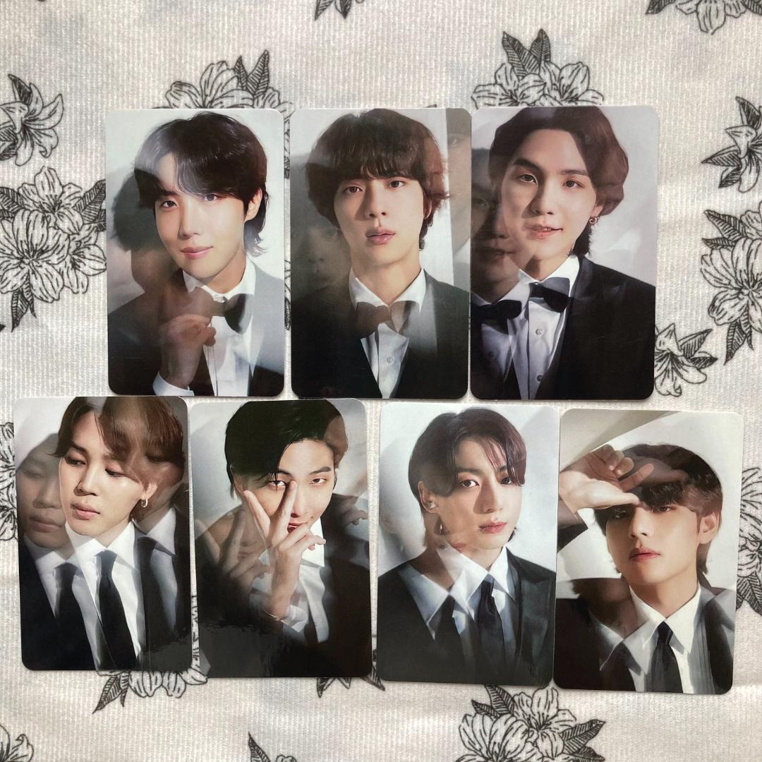 2022防弾少年団 BTS 写真集ランダムTMA THE FACT トレカ7枚③ - メルカリ