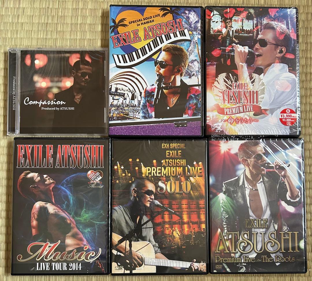 EXILE ATSUSHI DVDまとめ売り - メルカリ