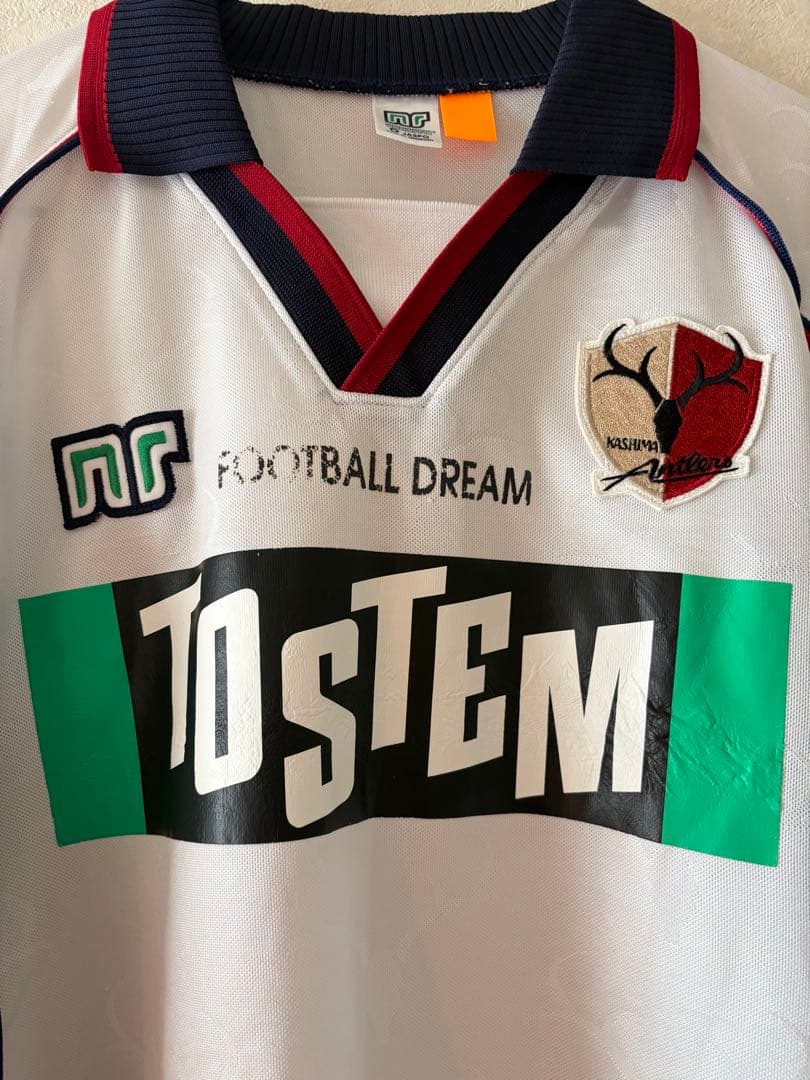 鹿島アントラーズ 選手支給品長袖 Oサイズ - メルカリ